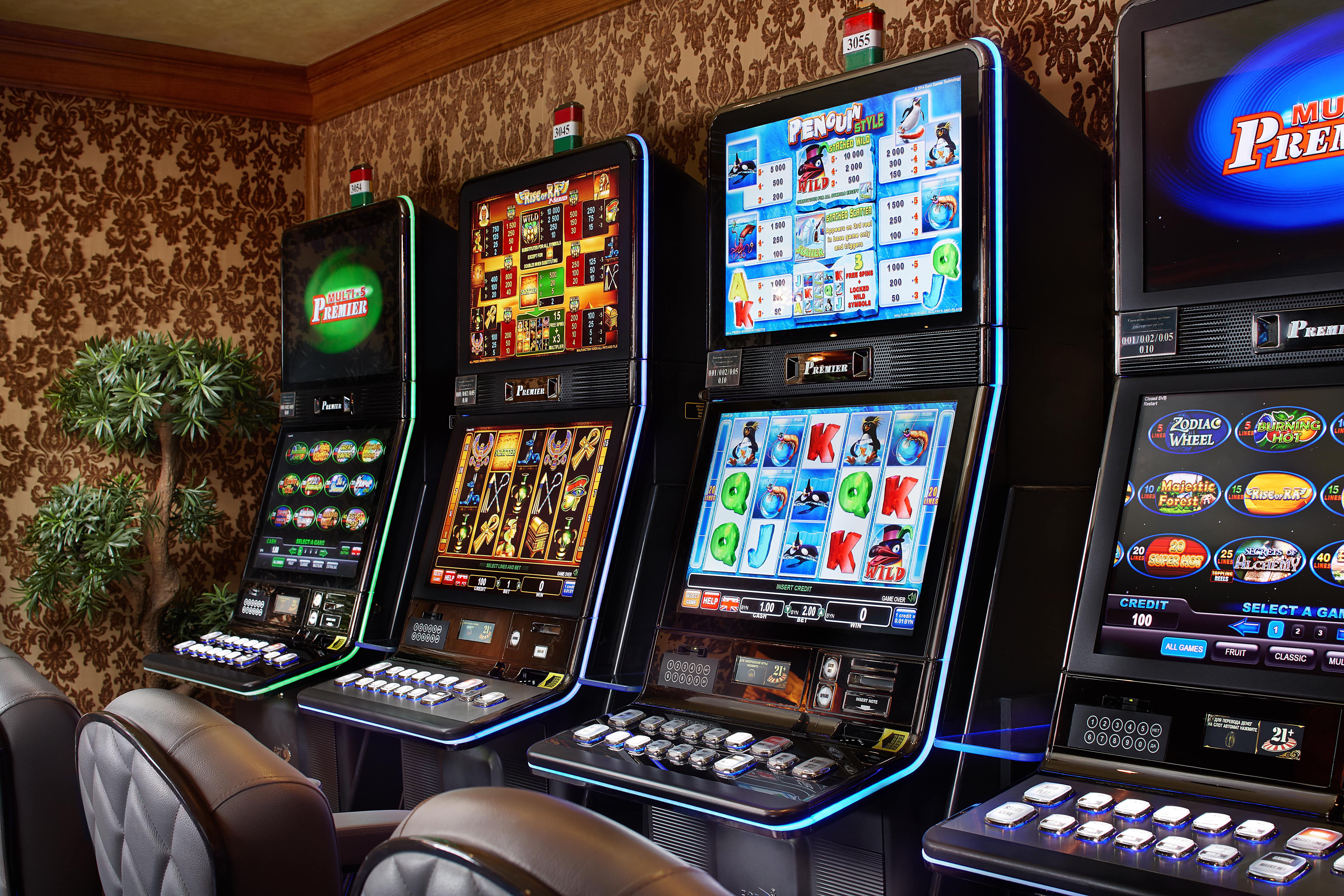казино и игровые автоматы в минске