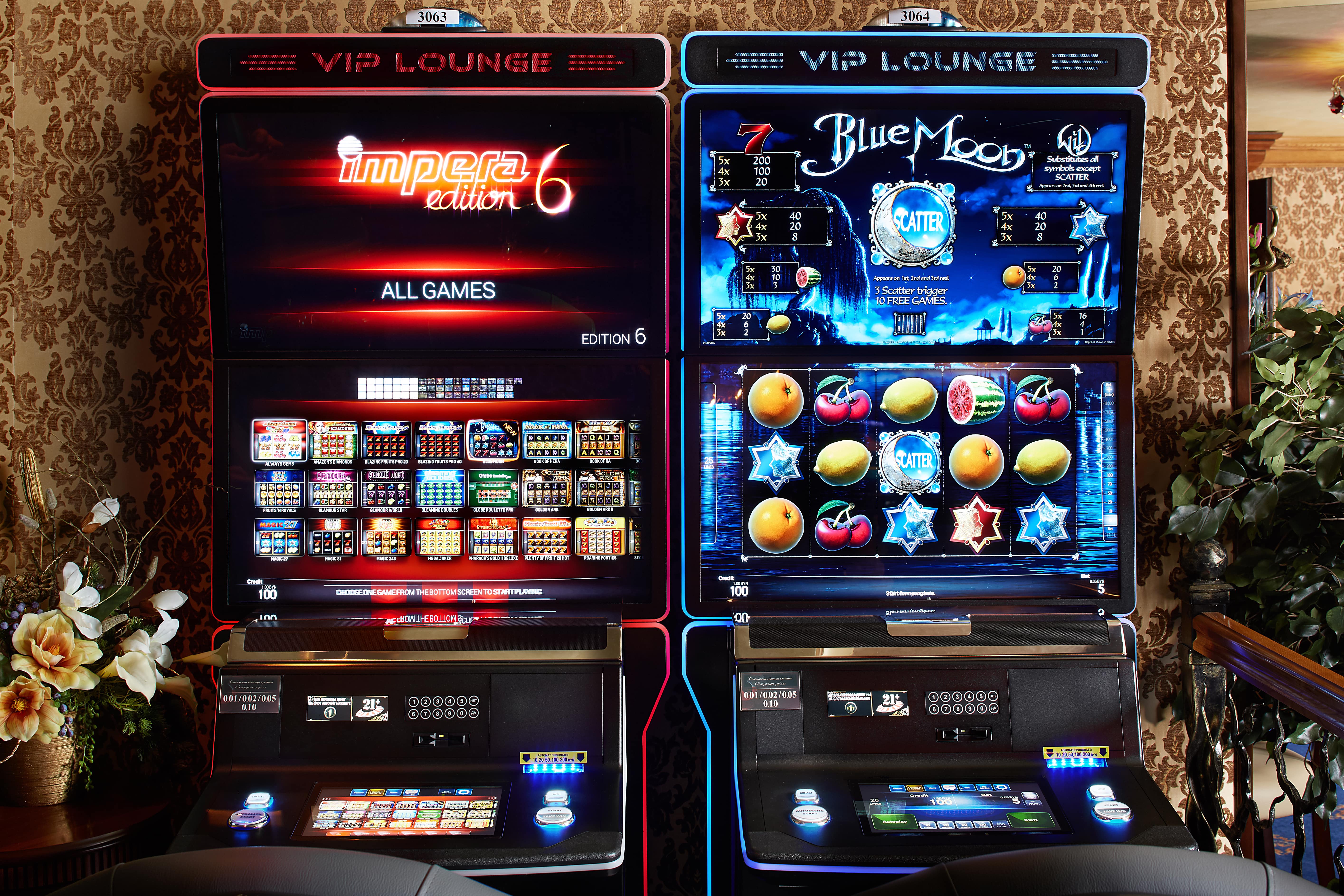Игровой автомат FV 834 F2 – VIP Lounge, Impera Line HD Editipon 6