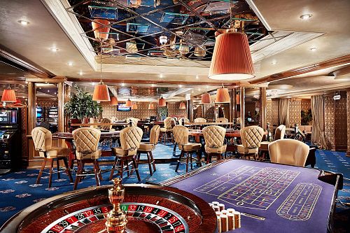 “香格里拉”赌博游戏厅